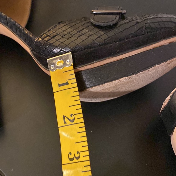 Ann Taylor Textured Platform Sandals - Picture 9 of 9